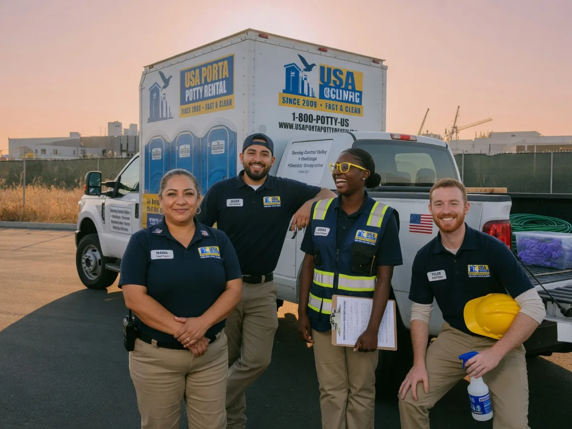 Portable Toilet Rental company in Ballico, CA